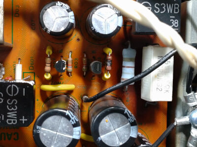 SANSUI BA-F1修理 : 音の牢獄