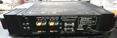 Technics SE-9060(60A)パワーアンプ入手 : 音の牢獄 Technics SE-9060(60A)パワーアンプ入手 : 音の牢獄