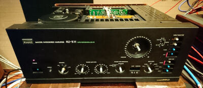 SANSUI AU-X11、初音出しといこうか : 音の牢獄 SANSUI AU-X11、初音出しといこうか : 音の牢獄