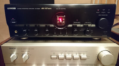 KENWOOD KA-7050Rの音 : 音の牢獄