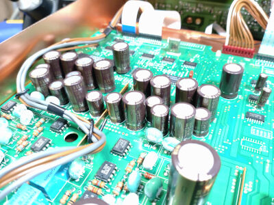 DENON DVD-5000のチューニング : 音の牢獄