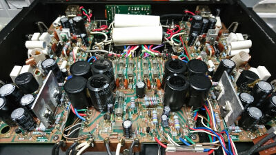 Lo-D HMA-9500MKⅡ、ヒューズ抵抗の交換 : 音の牢獄