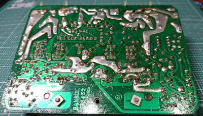 SANSUI AU-X11、ヘッドアンプ／イコライザーの修理 : 音の牢獄