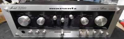②Marantz Model 3200 プリメインアンプ MARANTZ Model 3200修理 : 音の牢獄