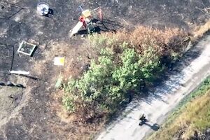 【動画】電動キックボードに乗ったロシア兵にドローンアタックを仕掛けるウクライナ。