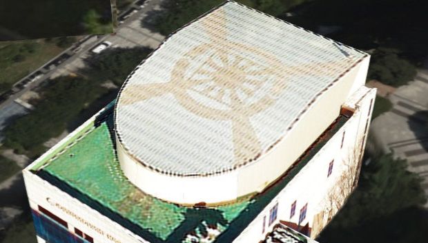 統一教会の建物の屋上に旭日旗のような模様が描かれていることが判明し波紋＝韓国の反応