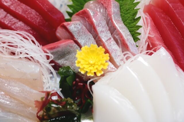 刺身で食うと最高にうまい魚