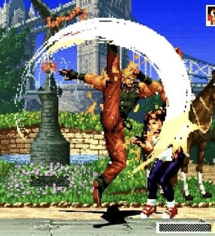 好きな格ゲーの必殺技の話しようぜ