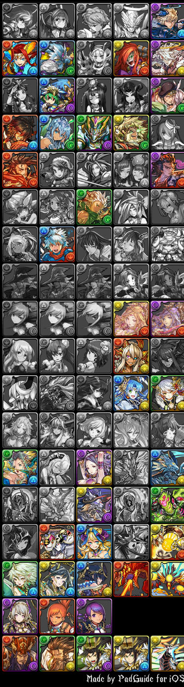 パズドラ 転生待ちや分岐 究極の周回遅れ組一覧 パズドラ攻略まとめ情報局