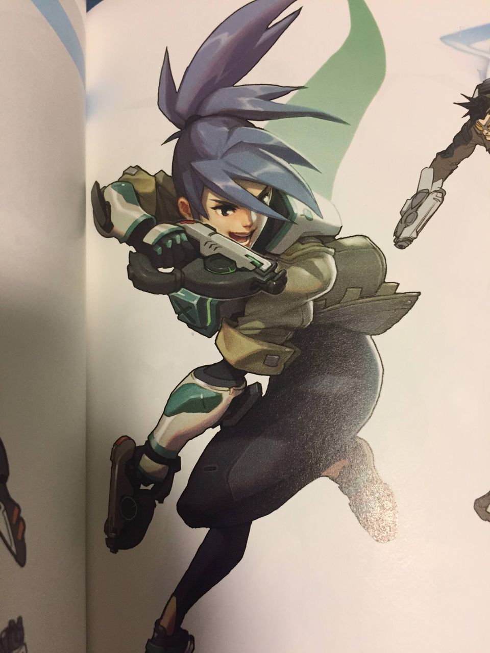 設定資料公開 オーバーウォッチ 初期案だったら絶対に流行ってない説 ゲームめったくり通信