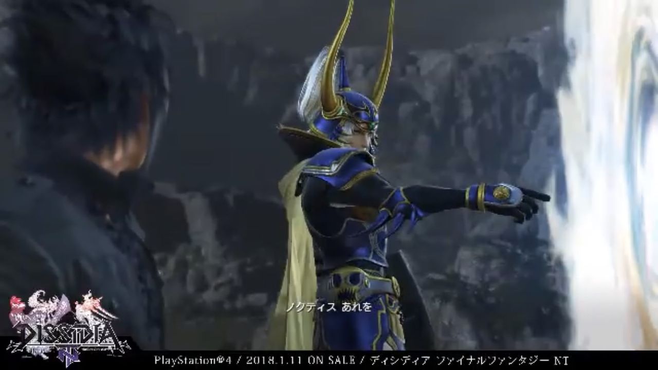 悲報 Ff15ノクティス 歴代ff主人公たちの前に完全に浮いてしまう ゲームめったくり通信