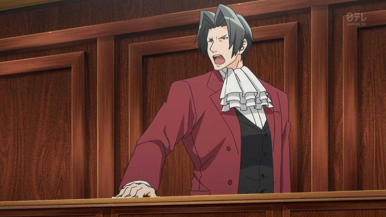 アニメ逆転裁判 感動の最終回を迎える ゲームめったくり通信 アニメ逆転裁判 感動の最終回を迎える ゲームめったくり通信
