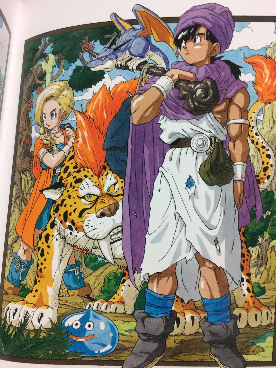 現在の鳥山明が描いたドラゴンクエスト歴代主人公 ゲームめったくり通信