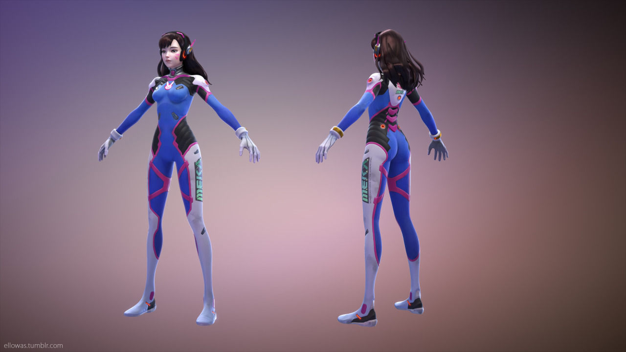 画像 オーバーウォッチの韓国人キャラクター かわいすぎる ゲームめったくり通信