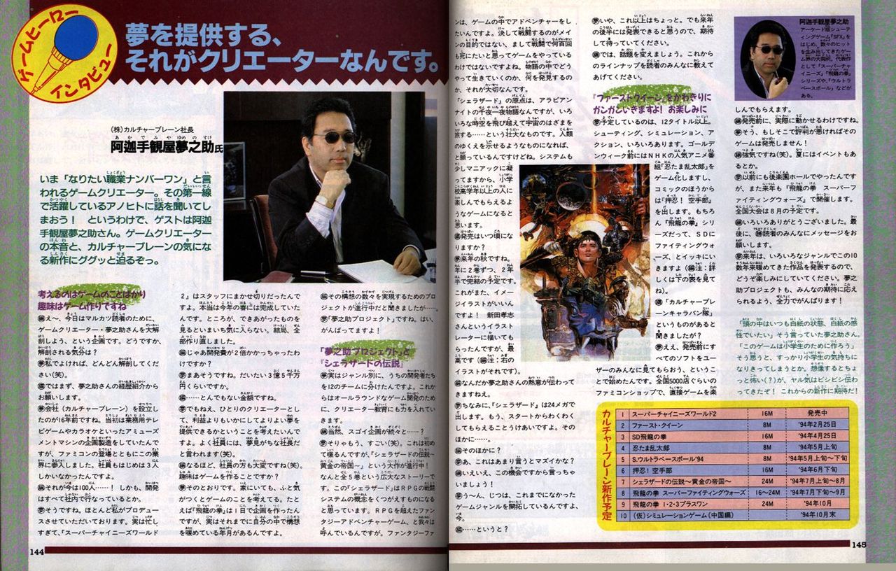 おくやみ 飛龍の拳 シリーズで知られるゲーム会社 カルチャーブレーンの遠藤一夫専務が死去 ゲームめったくり通信 おくやみ 飛龍の拳 シリーズで知られるゲーム会社 カルチャーブレーンの遠藤一夫専務が死去 ゲームめったくり通信