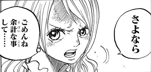 ワンピース 尾田栄一郎って最近のナミ優遇してるよなｗｗｗｗｗ 画像あり ワンピース伏線ネタばれ速報