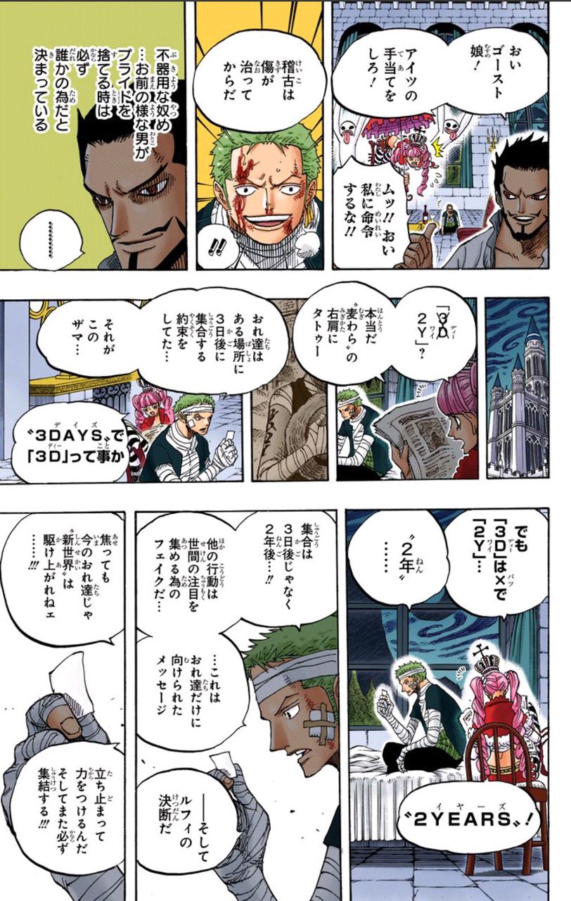 ワンピース 人気投票ミホーク圏外に関する仮説を報告する ミホークの話題 ワンピース伏線ネタばれ速報