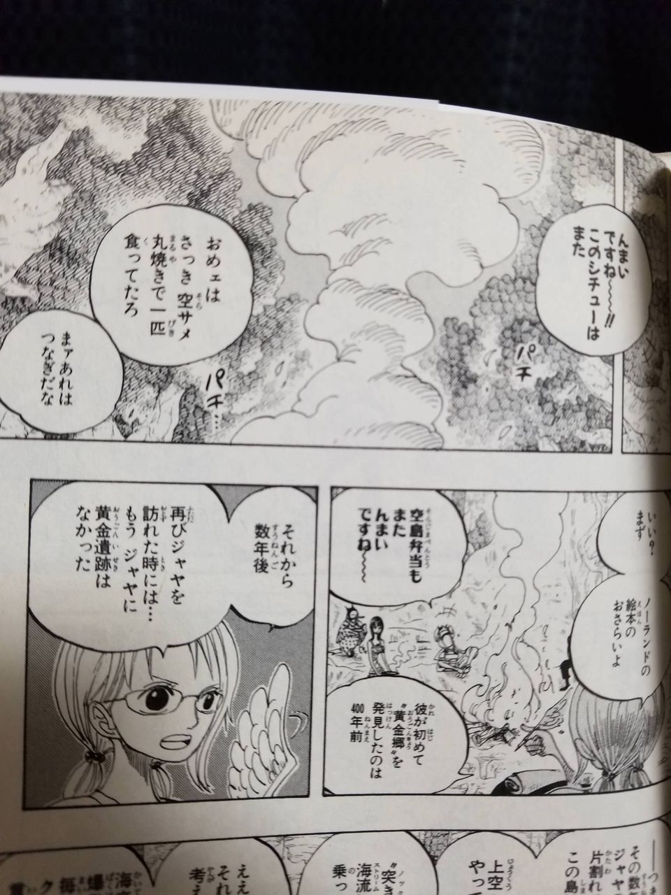 ワンピース この場面のゾロがなんかおねェっぽくて違和感やばいｗｗｗ 画像あり ワンピース伏線ネタばれ速報