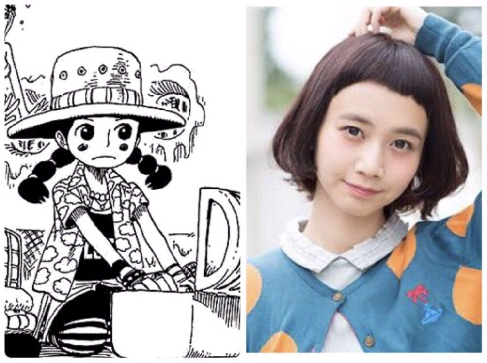 ワンピース 女キャラの実写の配役考えたよ 画像あり ワンピース伏線ネタばれ速報