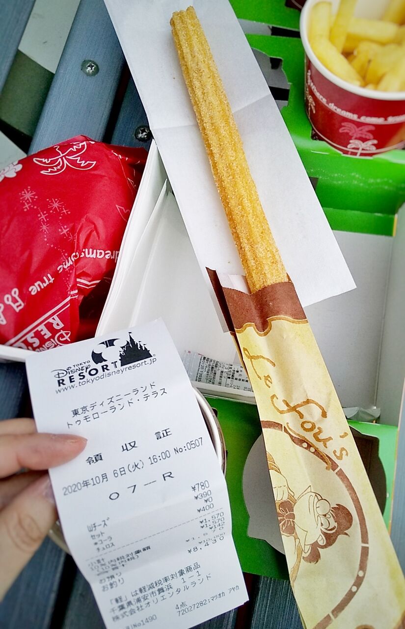 新しいチュロス購入の注意 ディズニー好きくらおはのんびりやります 新しいチュロス購入の注意 ディズニー好きくらおはのんびりやります