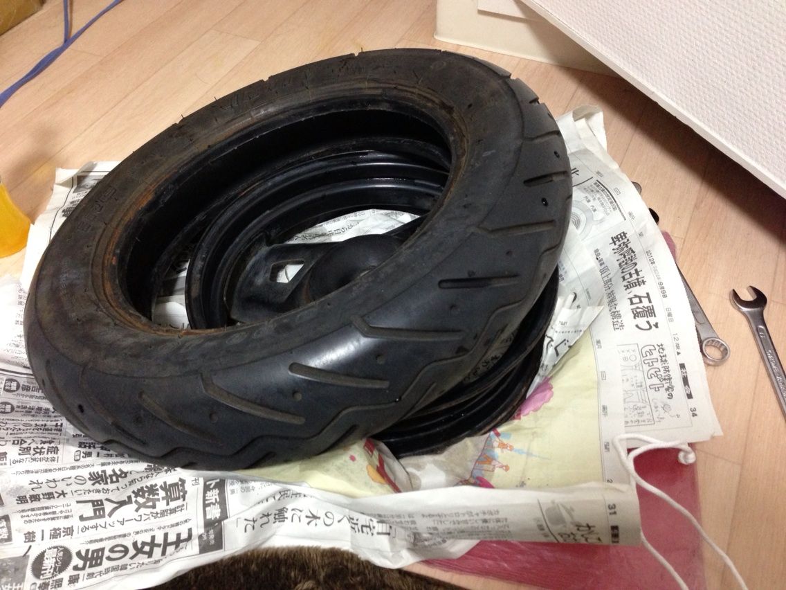 wheeeel : 挽き肉にしてやんよぉ〜