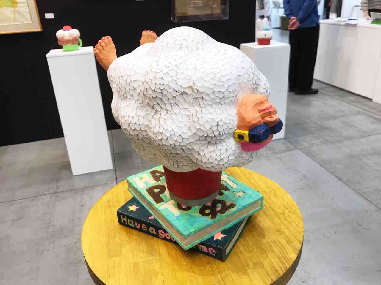 アートフェア東京2019】野原邦彦のハッピーな世界は広がる gallery UG