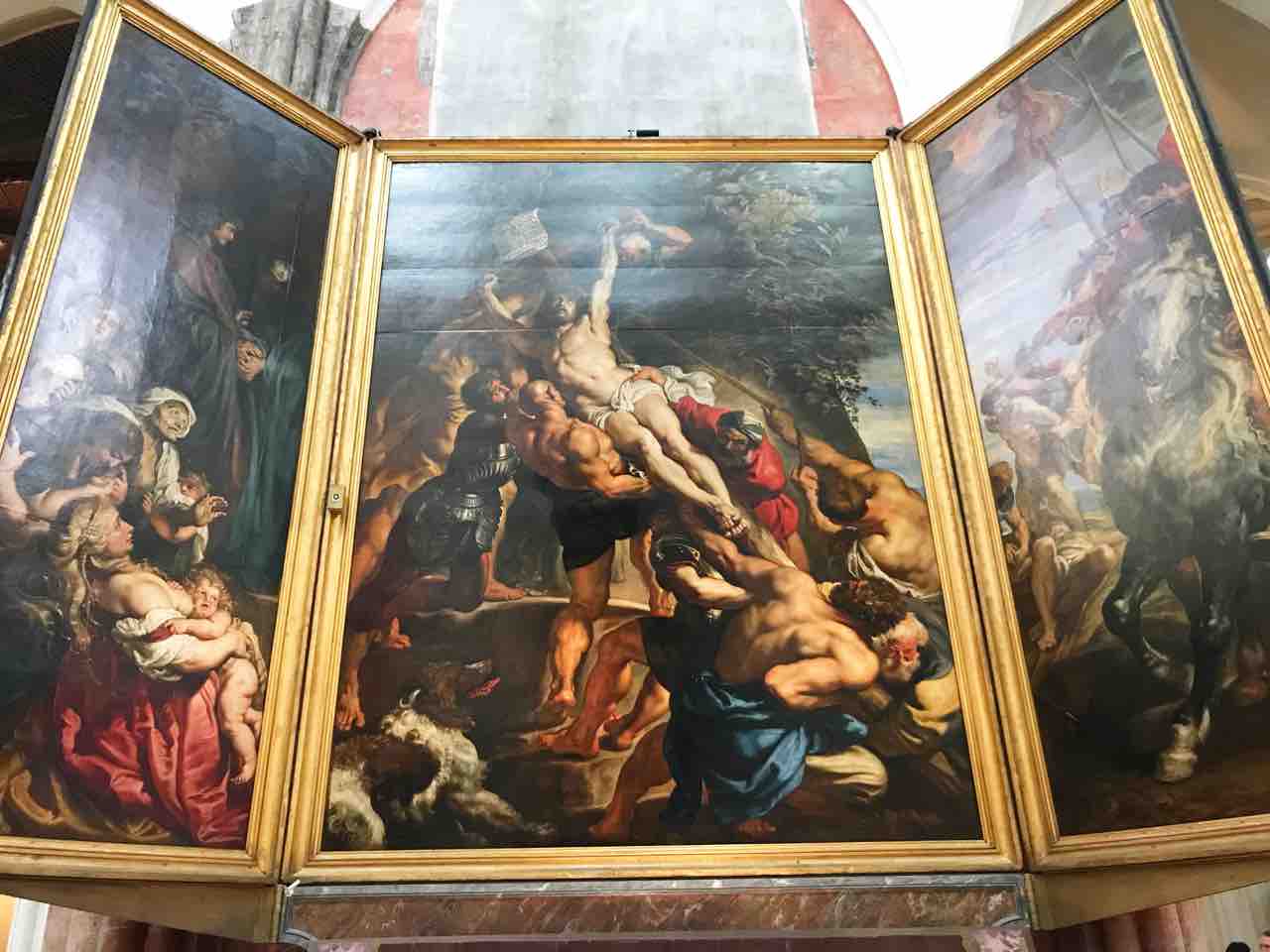 キリスト降架 - The Descent from the Cross (Rubens, 1612-1614) - JapaneseClass.jp
