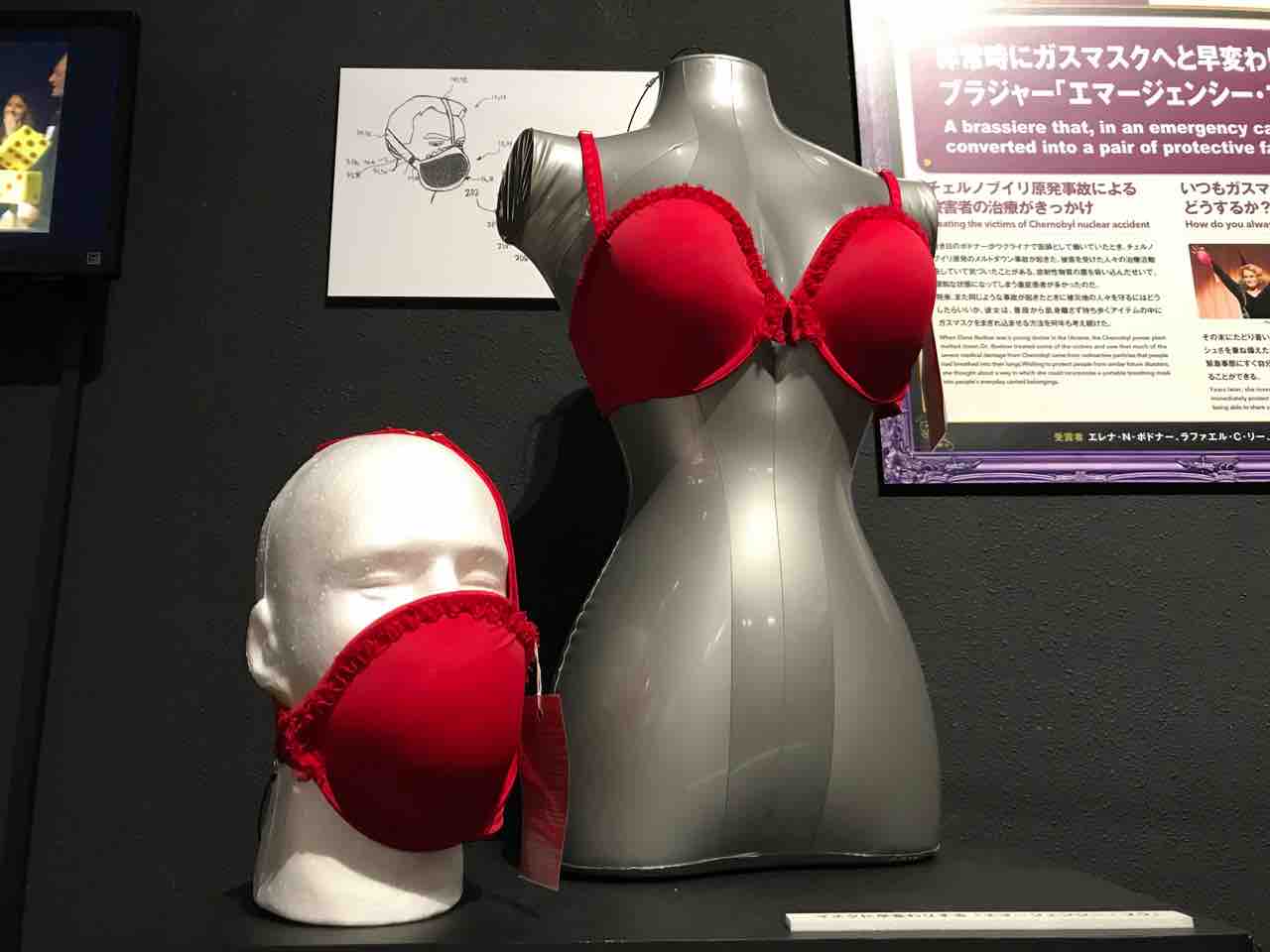 金玉 ブラジャー