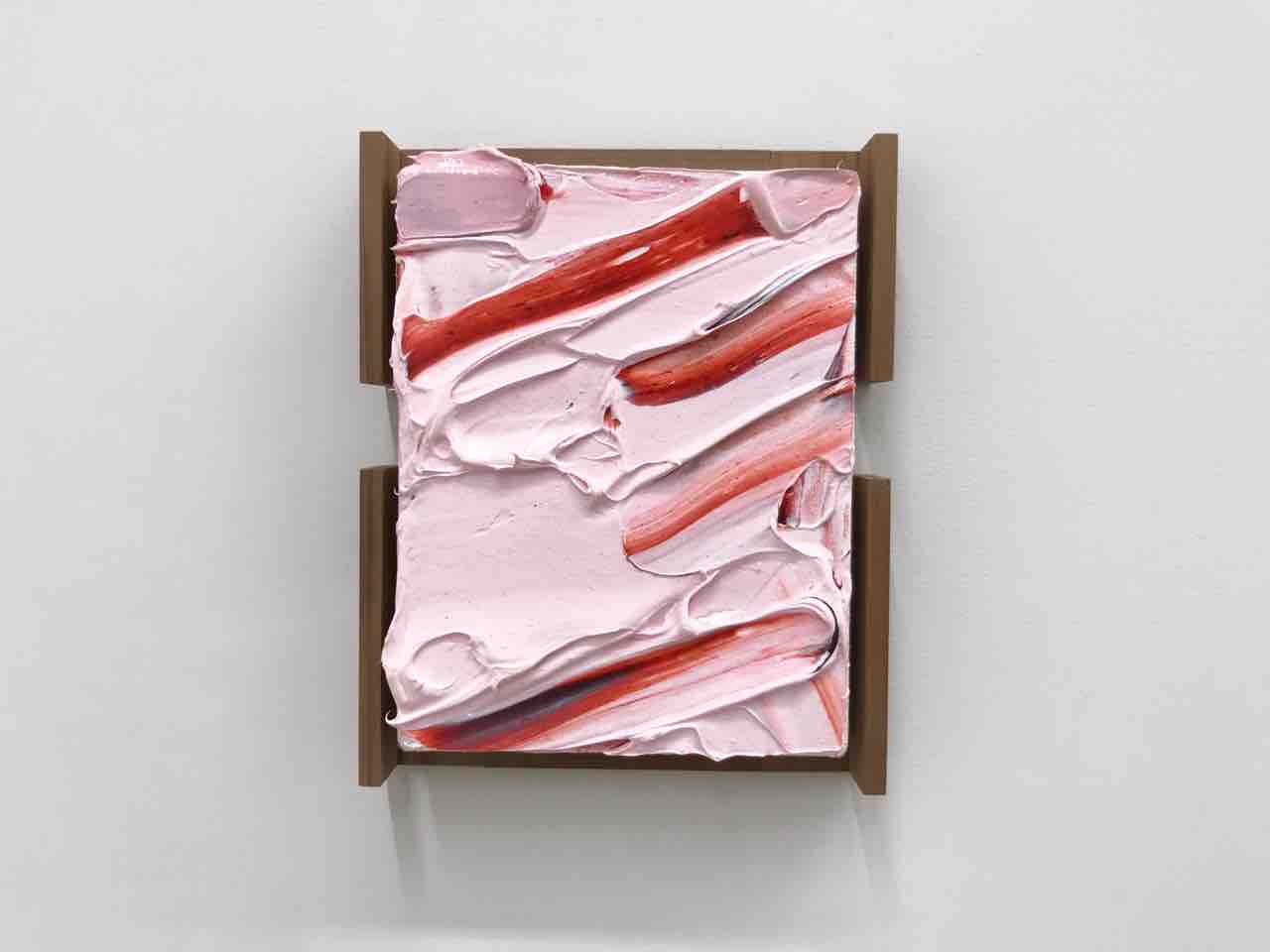 食パンサイズの絵画ゼロ・サムネイル『岡﨑乾二郎 個展』 : アートの定理