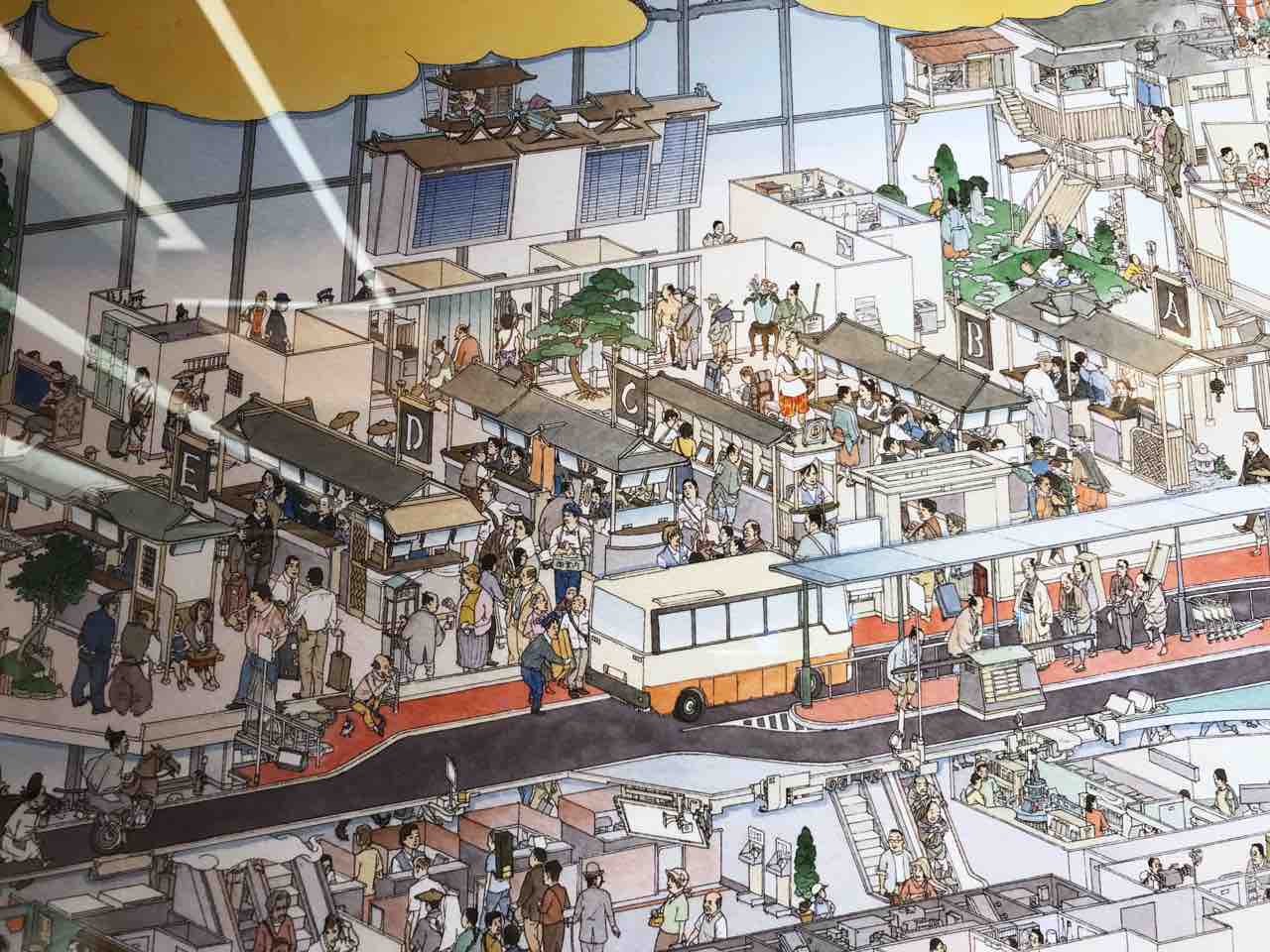 今だけ 原画も見られる山口晃 親鸞 全挿画集 刊行記念展 アートの定理