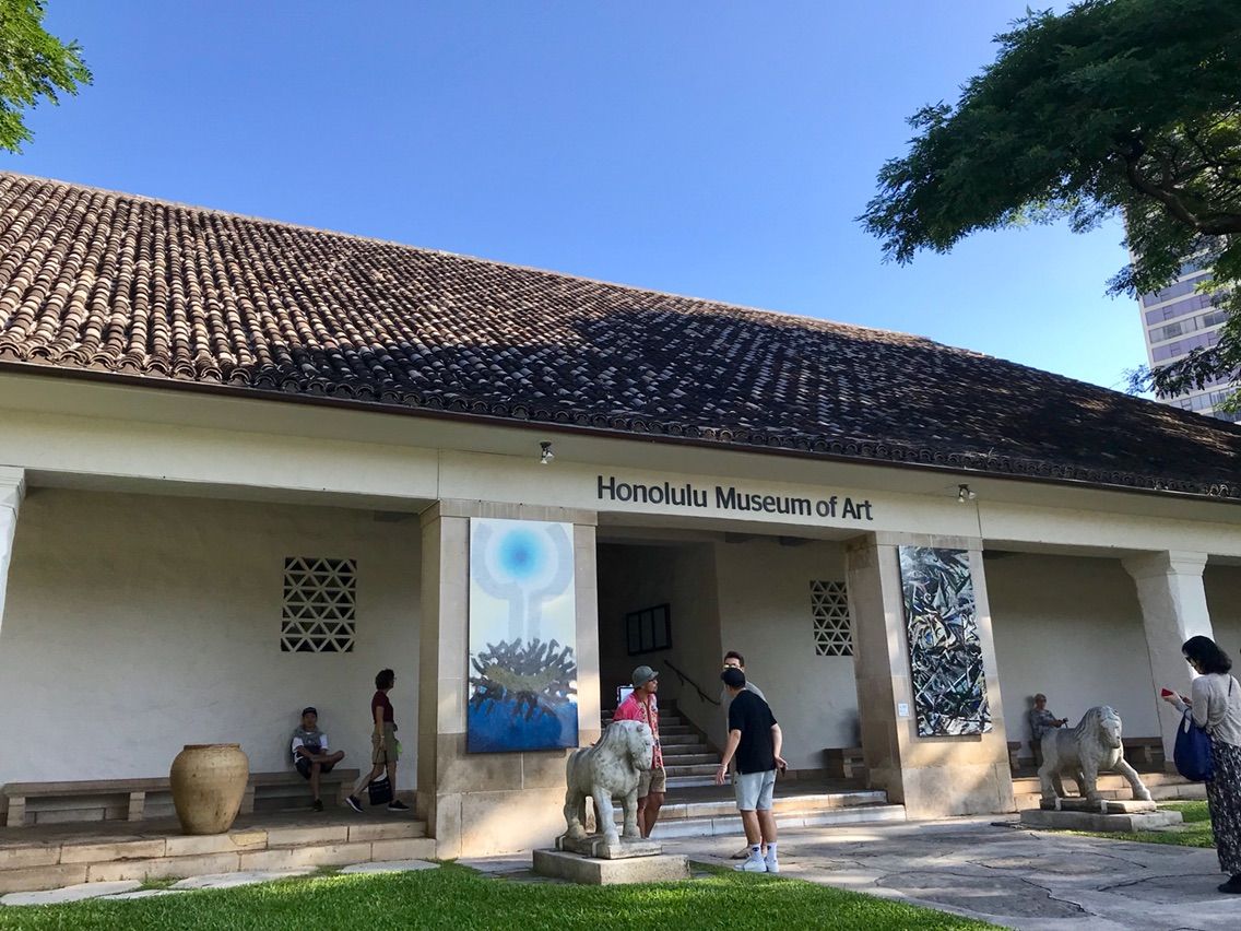 ホノルル美術館【西洋編】〜ここで印象派！？意外なコレクションの感想