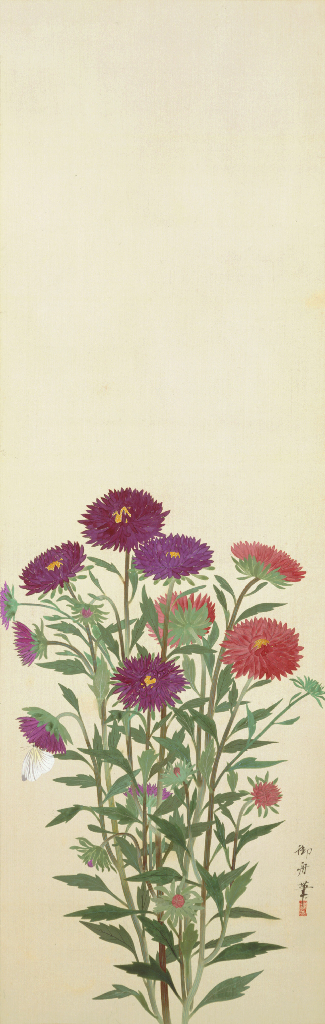 ☆大和四題 法起寺の春 吉田善彦 美品☆ 速水御舟と吉田善彦 - 師弟による超絶技巧の競演 - 」 （山種美術館