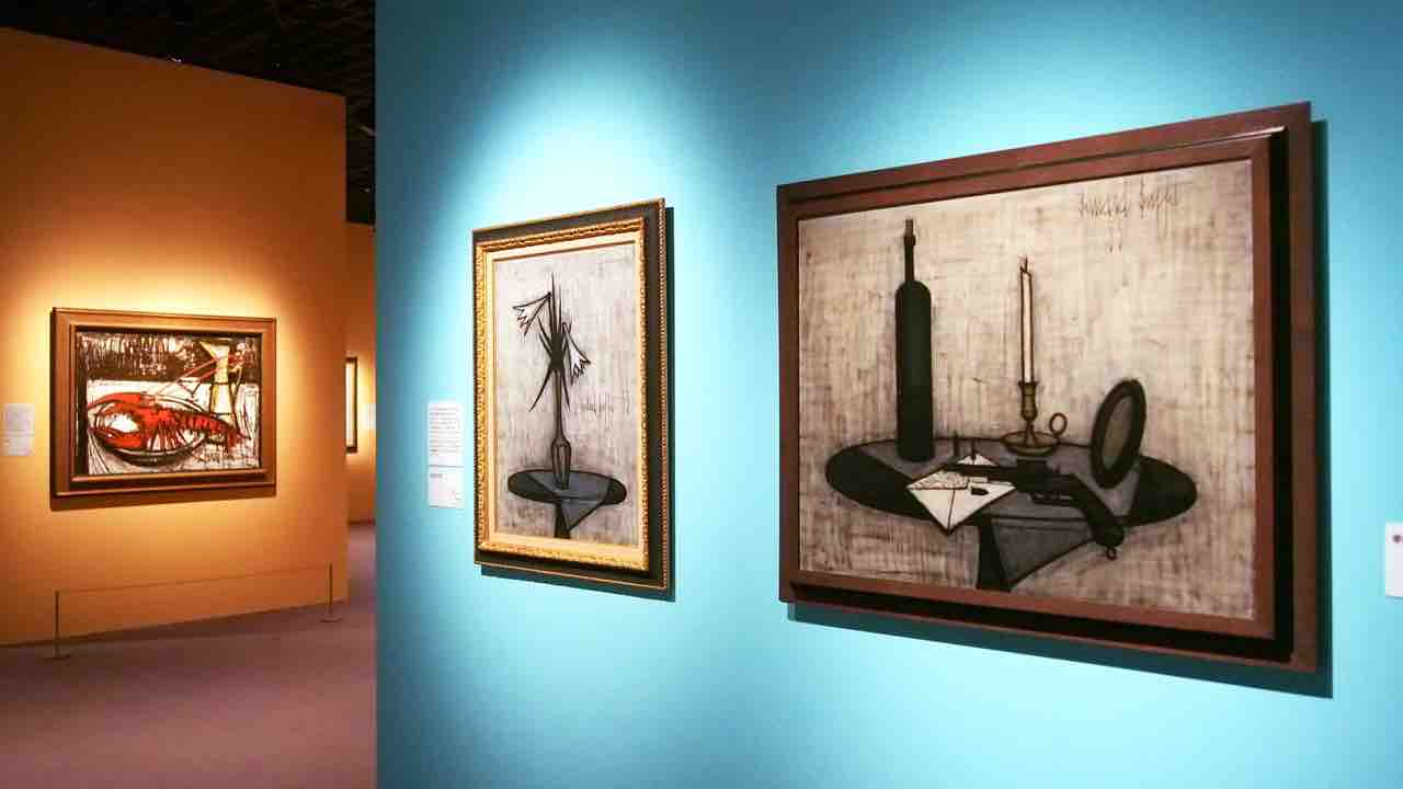 黒い線と不穏 ベルナール ビュフェ回顧展 私が生きた時代 アートの定理 黒い線と不穏 ベルナール ビュフェ回顧展 私が生きた時代 アートの定理