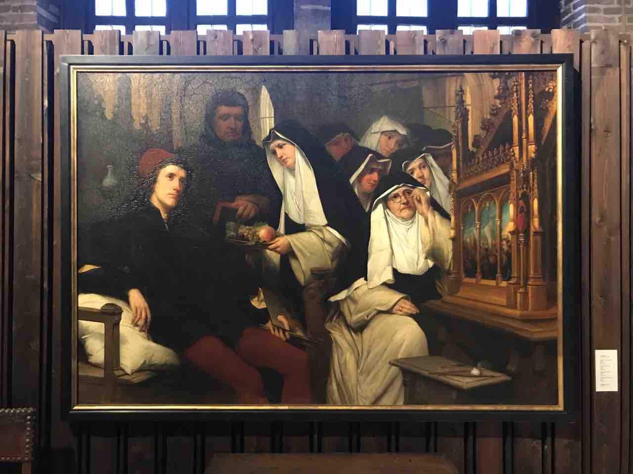 メムリンク美術館 ベルギー7大秘宝を見よ 元病院のミュージアム ベルギー アートの定理
