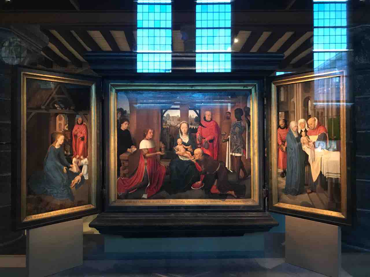 メムリンク美術館 ベルギー7大秘宝を見よ 元病院のミュージアム ベルギー アートの定理