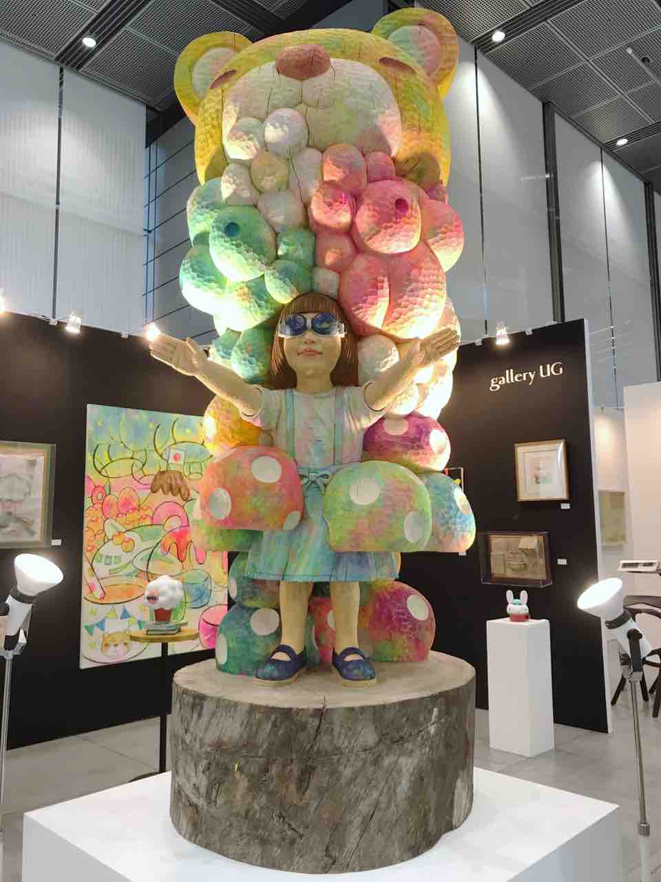 アートフェア東京2019】野原邦彦のハッピーな世界は広がる gallery UG