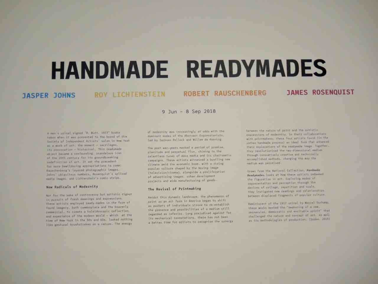 Handmade Readymades シンガポール 手間をかけた既製品モチーフの矛盾の感想 アートの定理 Handmade Readymades シンガポール 手間をかけた既製品モチーフの矛盾の感想 アートの定理