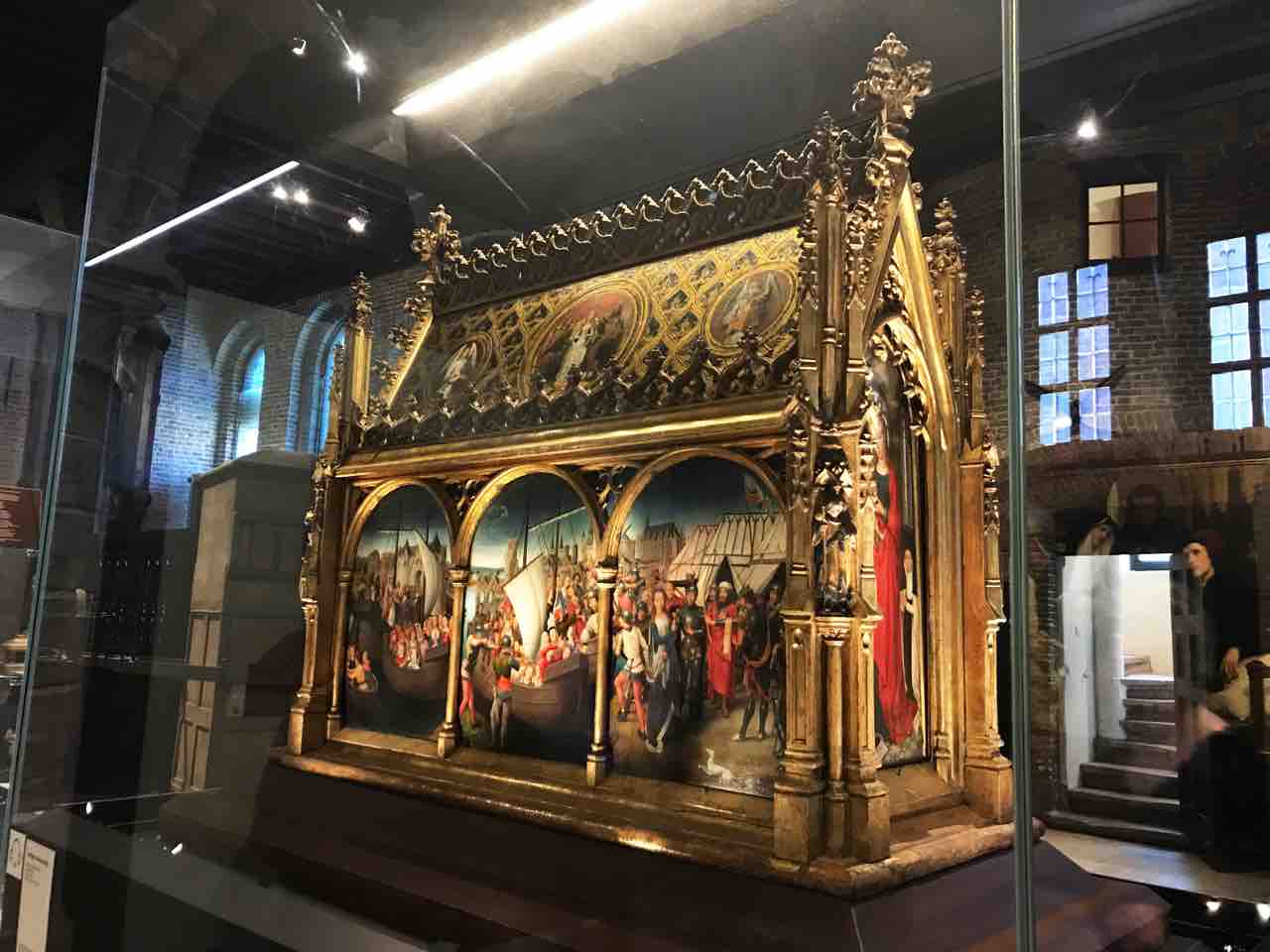 メムリンク美術館 ベルギー7大秘宝を見よ 元病院のミュージアム ベルギー アートの定理