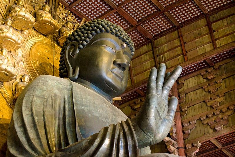 仏像のおでこにあるのは ニキビじゃなかった アートの定理