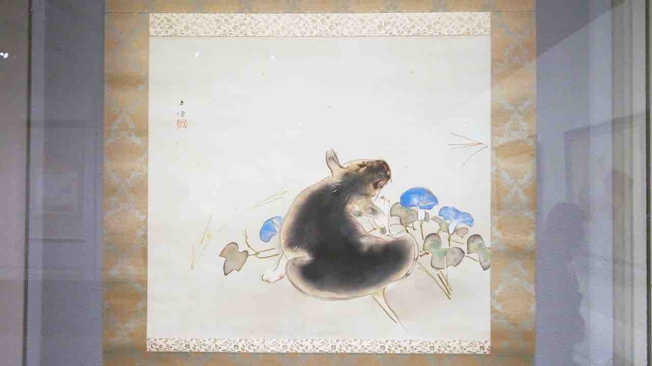 日本画家も可愛い動物がお好き 竹内栖鳳 班猫 とアニマルパラダイス アートの定理 日本画家も可愛い動物がお好き 竹内栖鳳 班猫 とアニマルパラダイス アートの定理