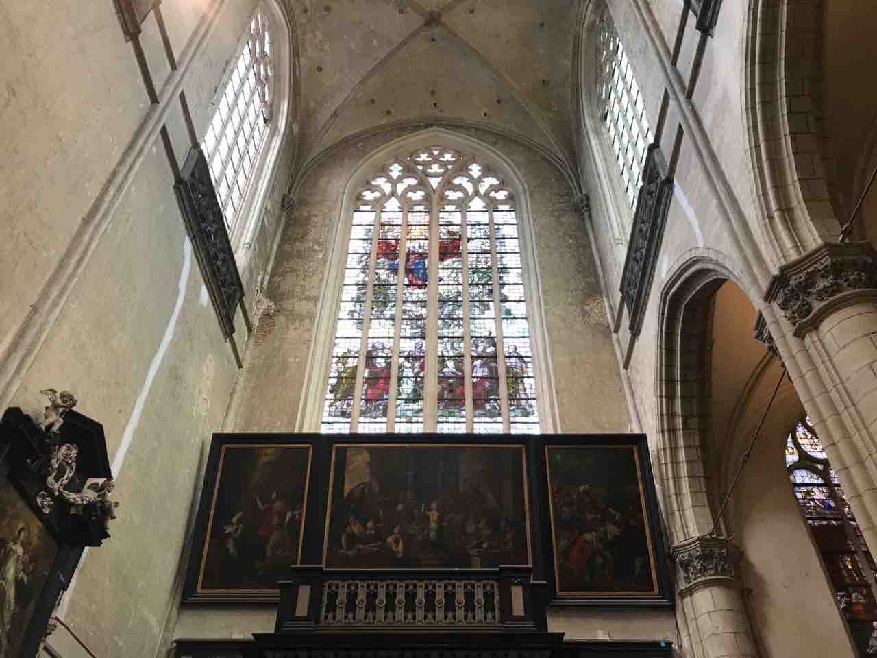 聖ヤコブ教会 ルーベンス一家のお墓へ ベルギー アートの定理