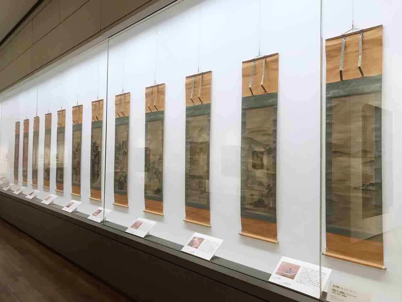 初公開】池大雅《富士十二景図》の全て！『藝大コレクション展
