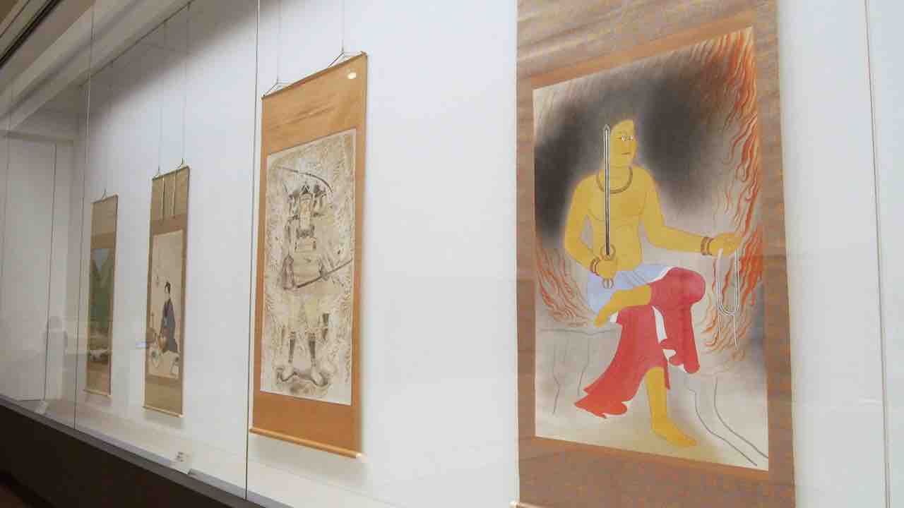 学校にありそうな絵画