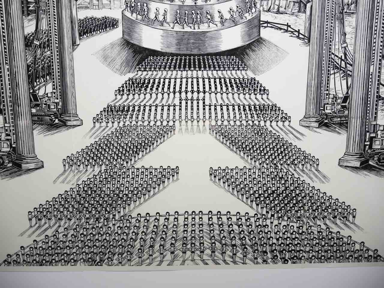 風間サチコ『予感の帝国』の呪詛が凄い。アートで理不尽をひっくり返せ