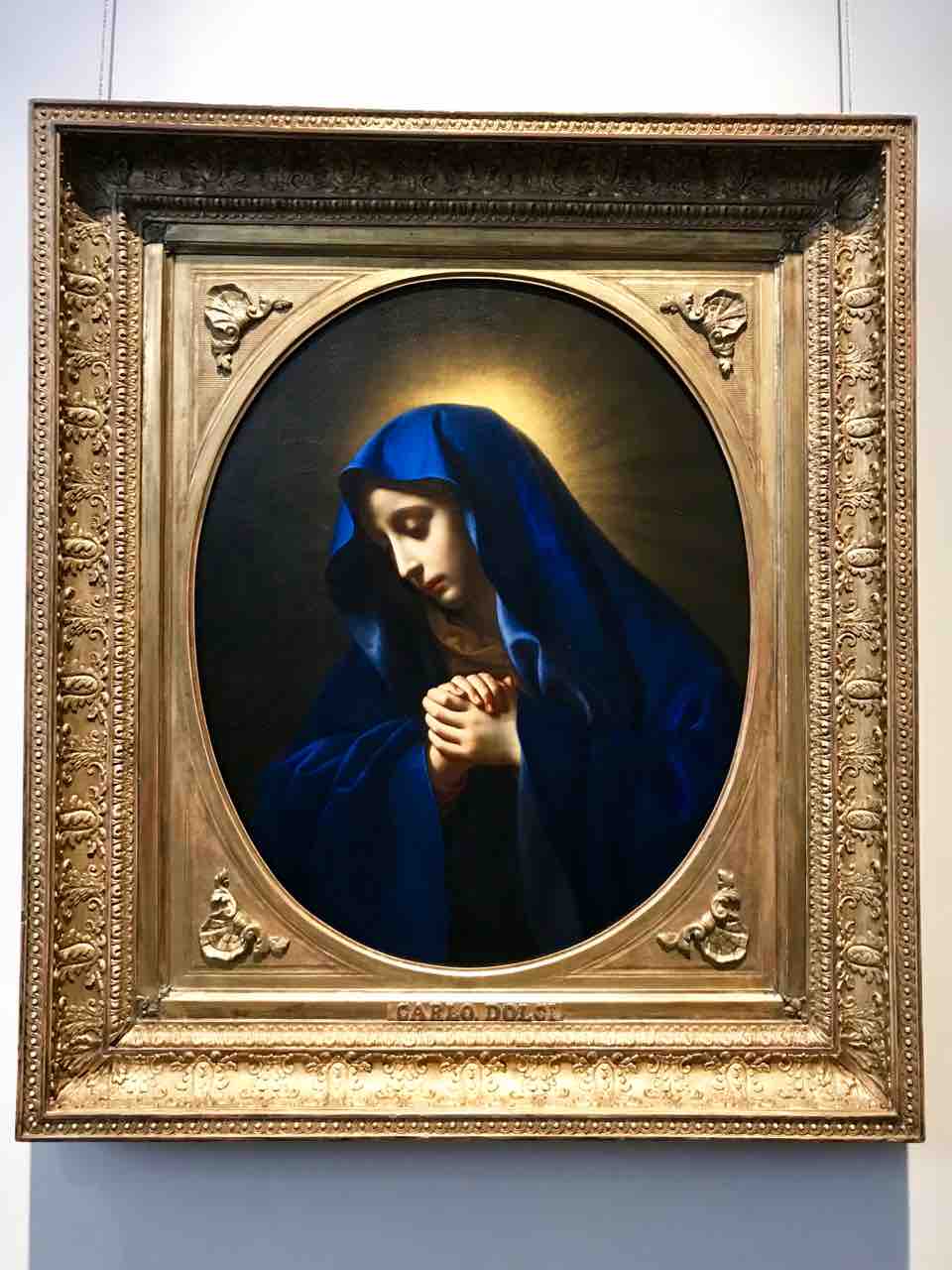 カルロ ドルチの聖女が美しすぎて狂いそうな件 アートの定理