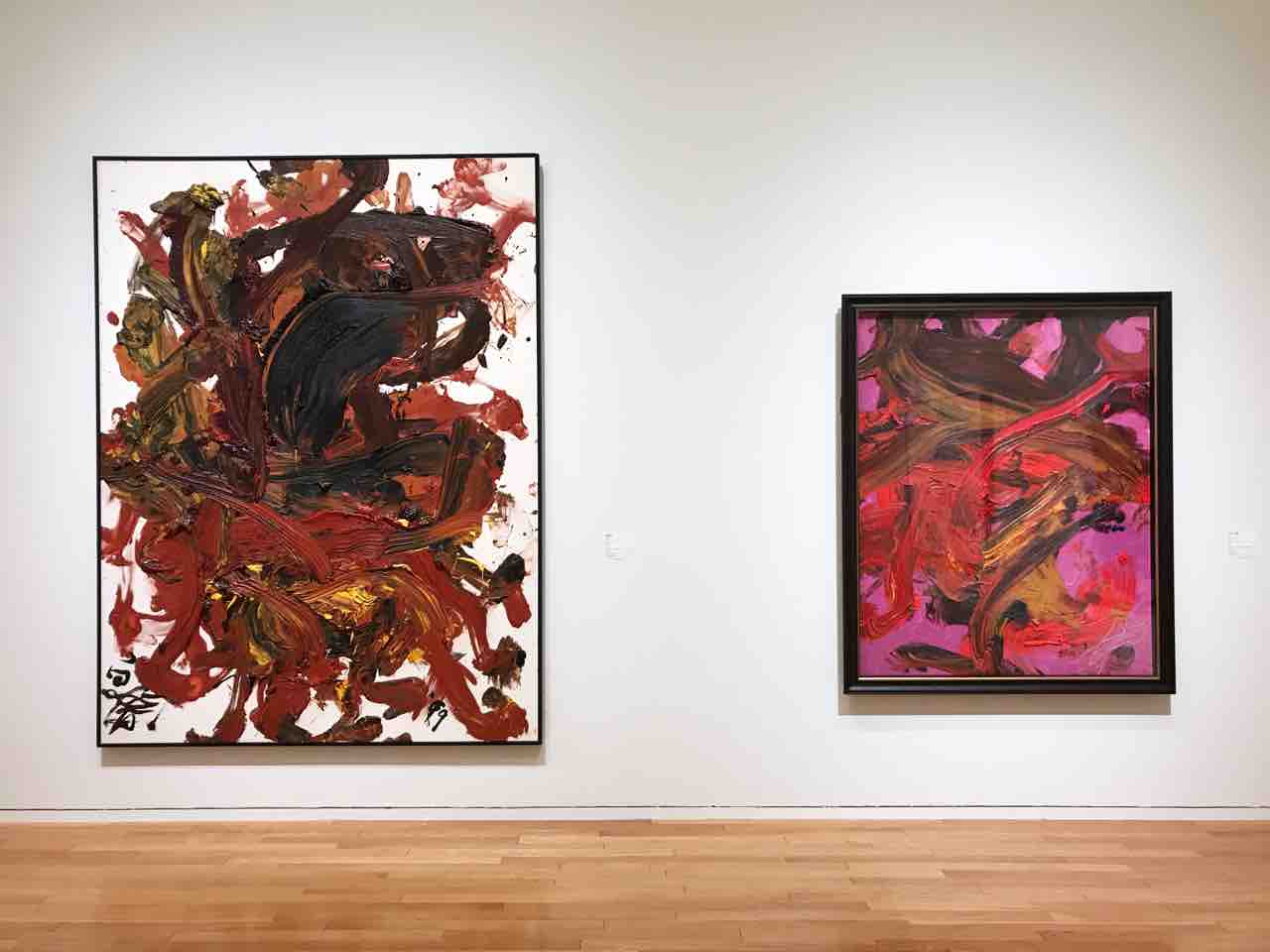 白髪一雄 Kazuo Shiraga A Retrospective 足で描くエネルギーが凄い アートの定理