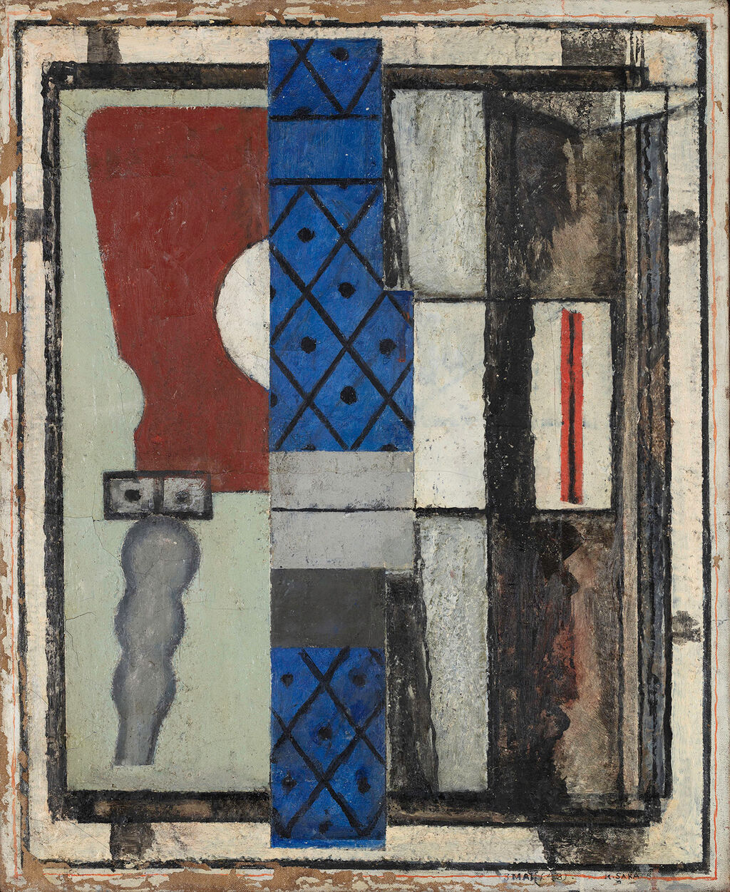 坂田一男 捲土重来』知らなかったなんて言えない！偉大な画家の絵