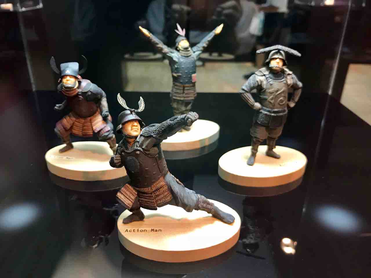 野口哲哉 フィギュア3点セット