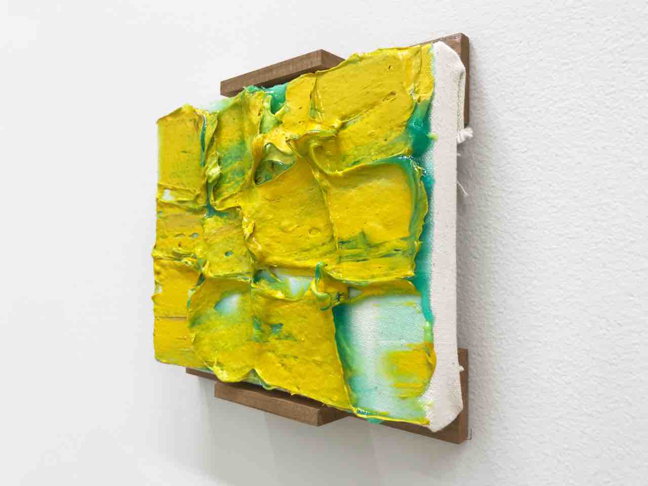食パンサイズの絵画ゼロ・サムネイル『岡﨑乾二郎 個展』 : アートの定理