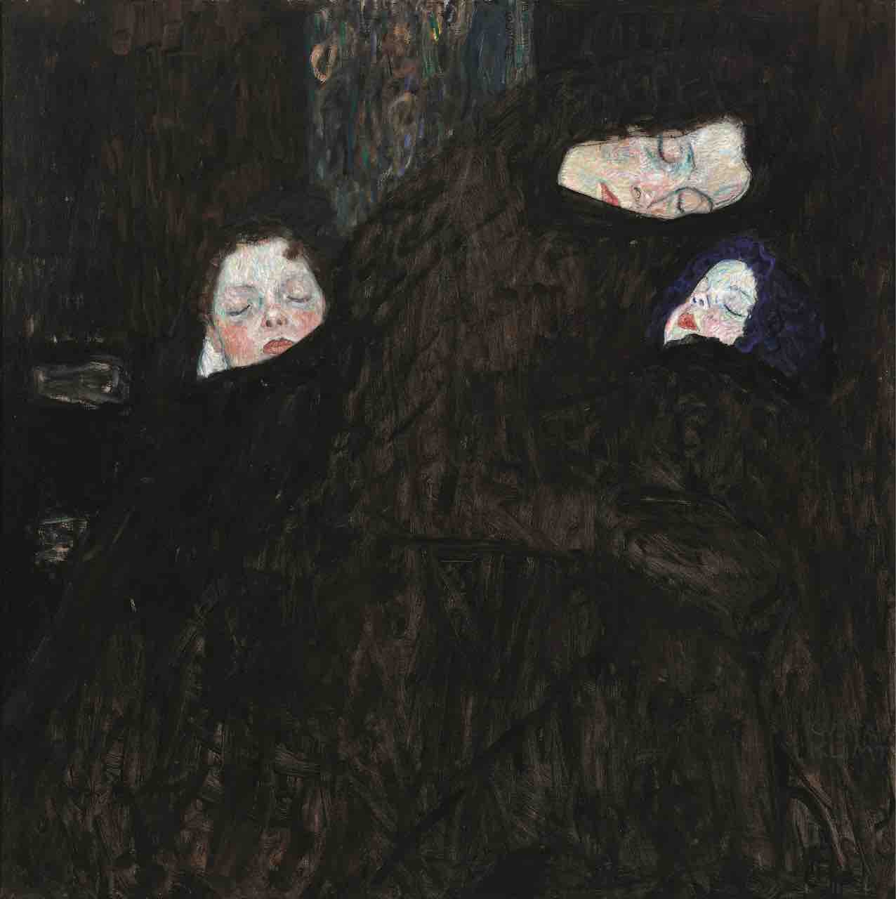 優しいおじさんクリムトを発見 クリムト展 ウィーンと日本 1900 アートの定理 優しいおじさんクリムトを発見 クリムト展 ウィーンと日本 1900 アートの定理
